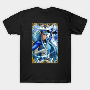 Umi Ryuuzaki from the Magic Knight Rayearth anime T-Shirt